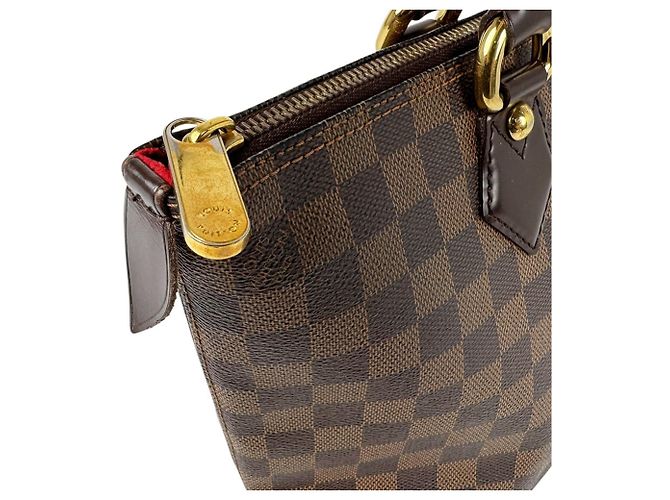 Bolsa Louis Vuitton Damier Saleya PM - vista 7
