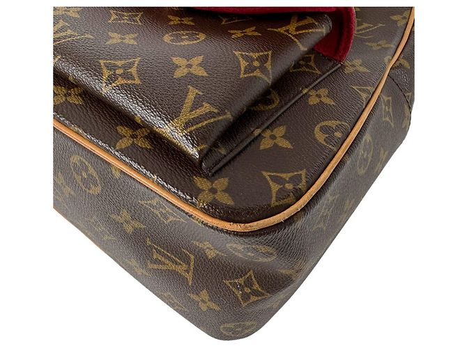 Borsa Louis Vuitton Monogram Excentrie Cite - vista 8