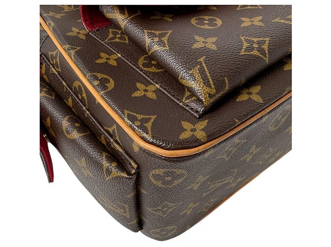 Borsa Louis Vuitton Monogram Excentrie Cite - vista 9
