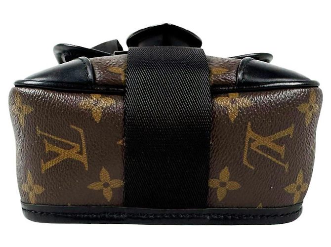 Bolsa de Ombro Louis Vuitton Monogram Macassar - vista 4