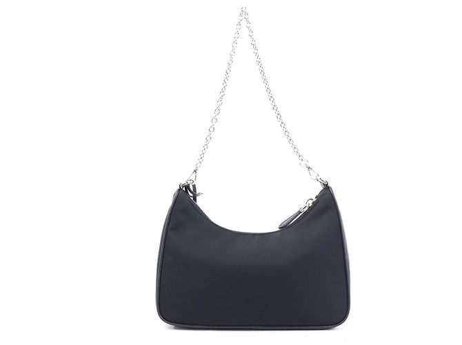 Borsa a tracolla Prada Re-Edition 2005 in nylon - vista 3