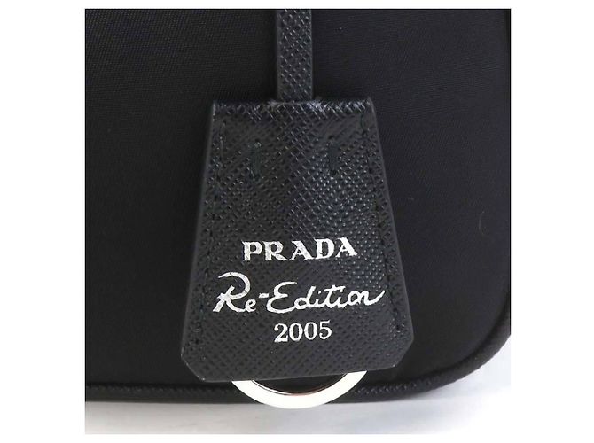 Borsa a tracolla Prada Re-Edition 2005 in nylon - vista 9