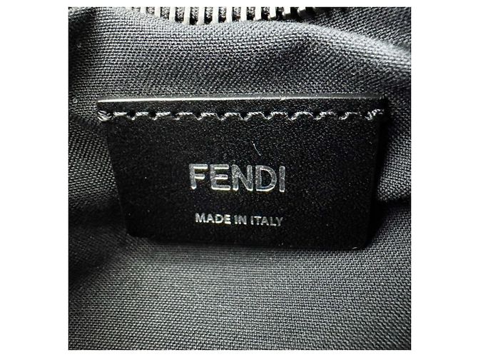 Zaino Fendi in pelle nera - vista 13