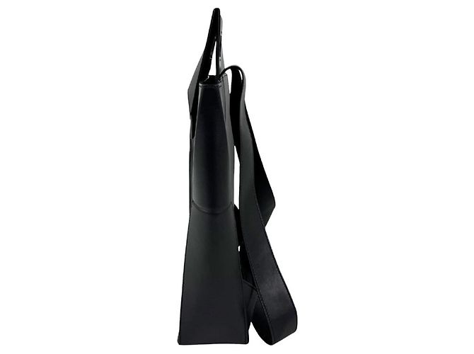 Zaino Fendi in pelle nera - vista 2