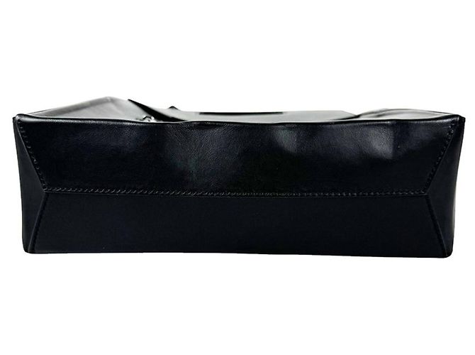 Zaino Fendi in pelle nera - vista 4