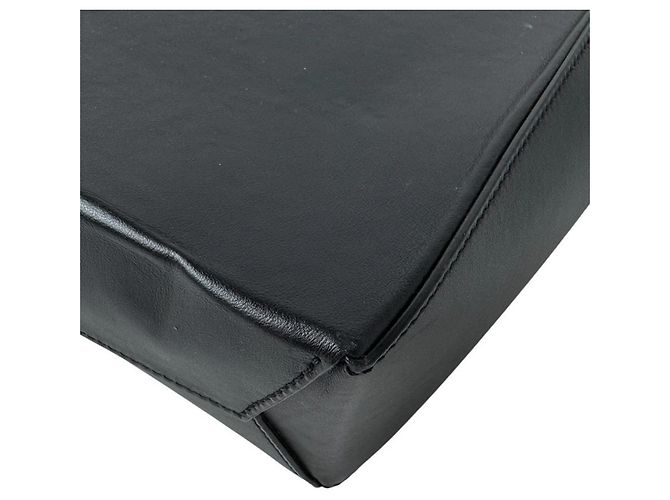 Zaino Fendi in pelle nera - vista 8