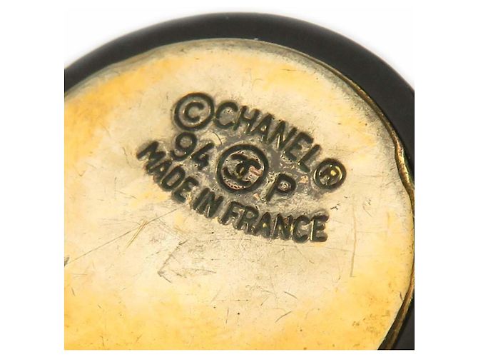 Brincos de clip Chanel Coco Mark - vista 7