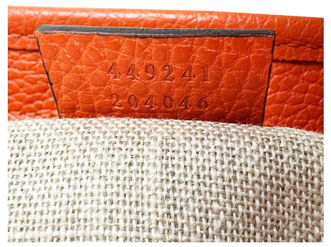 Borsa a mano Gucci in tela GG e pelle - vista 13