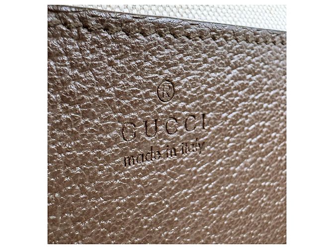 Borsa a tracolla Gucci Ophidia GG Supreme Canvas Leather - vista 12