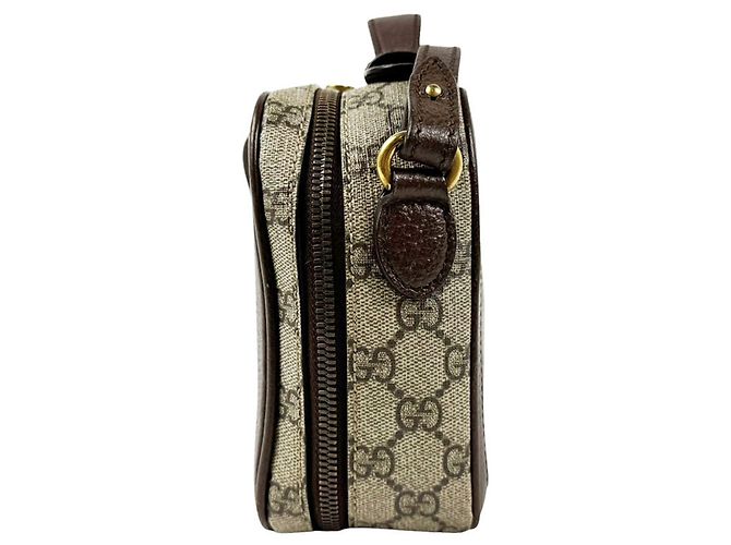 Borsa a tracolla Gucci Ophidia GG Supreme Canvas Leather - vista 2