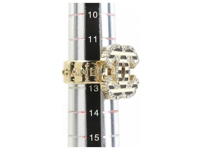 Anillo Coco Mark Band Chanel - vista 11