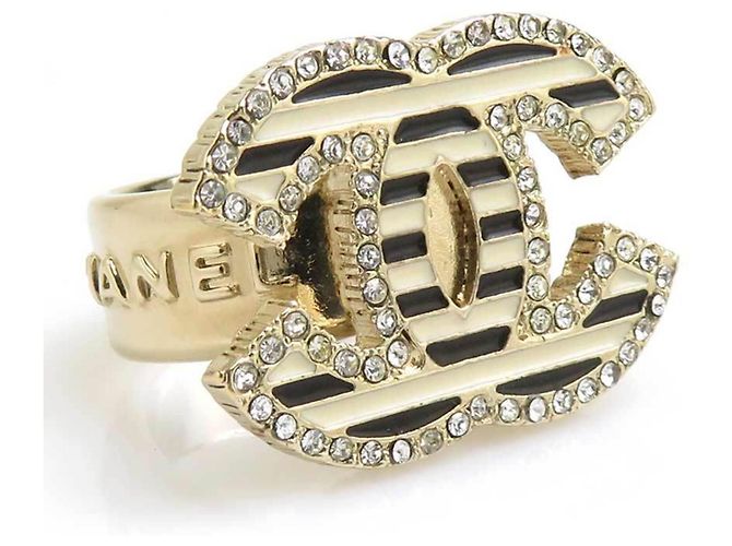 Anillo Coco Mark Band Chanel - vista 2