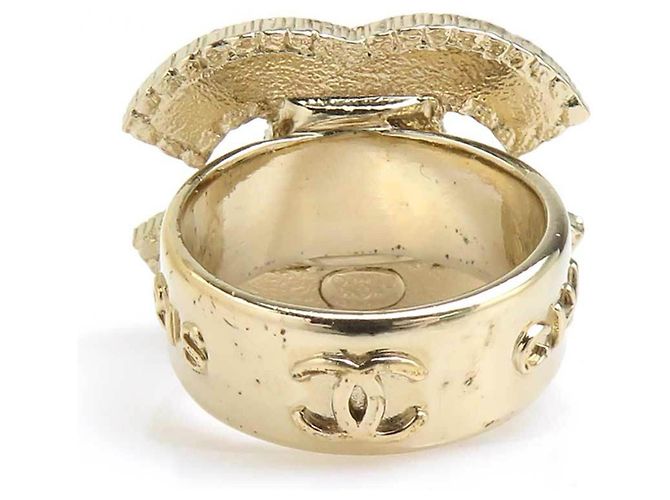 Anillo Coco Mark Band Chanel - vista 3