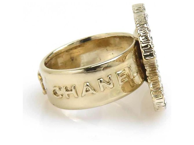 Anillo Coco Mark Band Chanel - vista 4