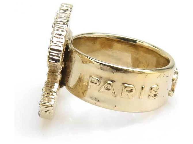 Anillo Coco Mark Band Chanel - vista 5