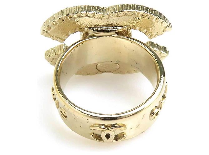 Anillo Coco Mark Band Chanel - vista 6