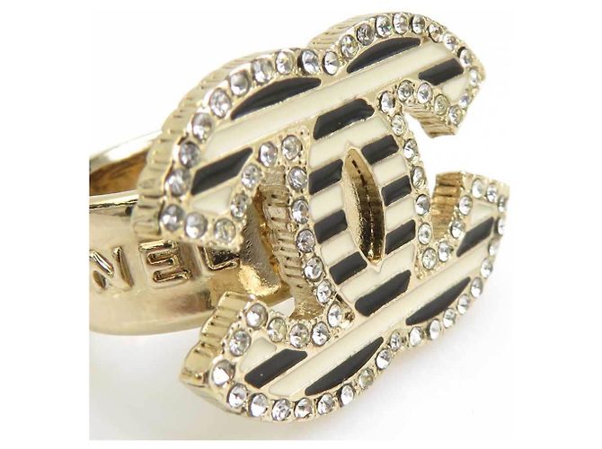 Anillo Coco Mark Band Chanel - vista 7
