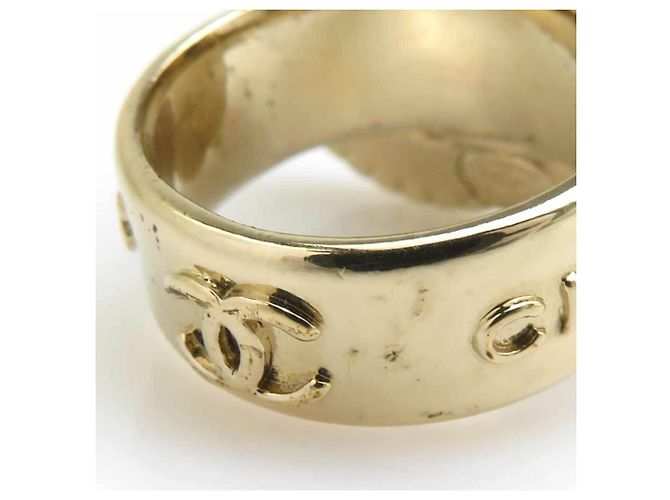 Anillo Coco Mark Band Chanel - vista 8