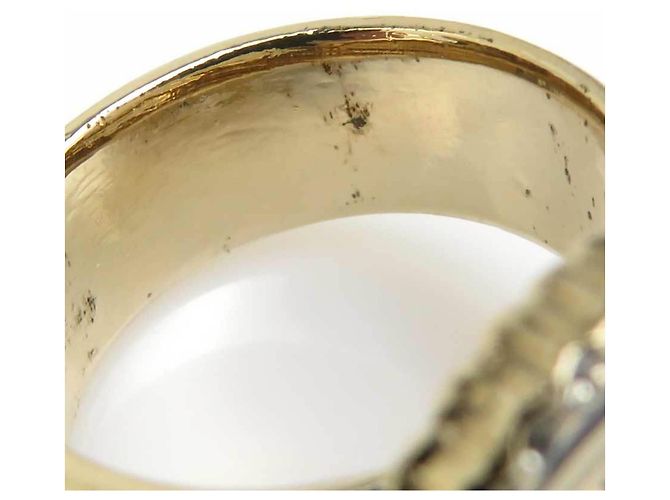 Anillo Coco Mark Band Chanel - vista 9