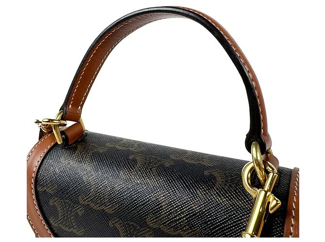Céline Borsa a tracolla Celine Triomphe Mini Buzas Claire - vista 10