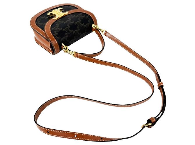 Céline Borsa a tracolla Celine Triomphe Mini Buzas Claire - vista 11