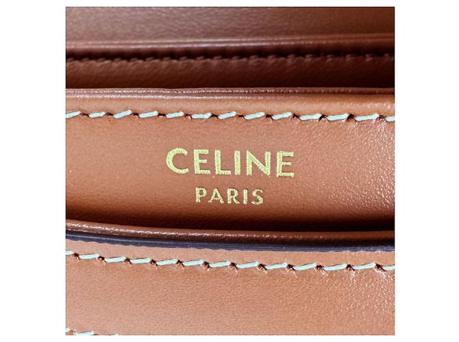 Céline Borsa a tracolla Celine Triomphe Mini Buzas Claire - vista 12
