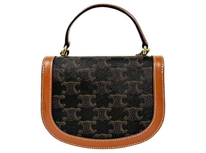 Céline Borsa a tracolla Celine Triomphe Mini Buzas Claire - vista 3