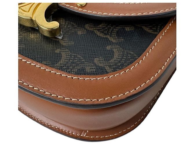 Céline Borsa a tracolla Celine Triomphe Mini Buzas Claire - vista 8