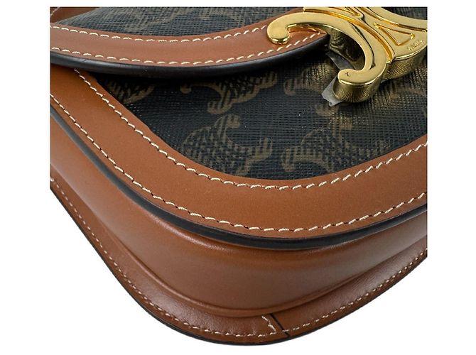 Céline Borsa a tracolla Celine Triomphe Mini Buzas Claire - vista 9