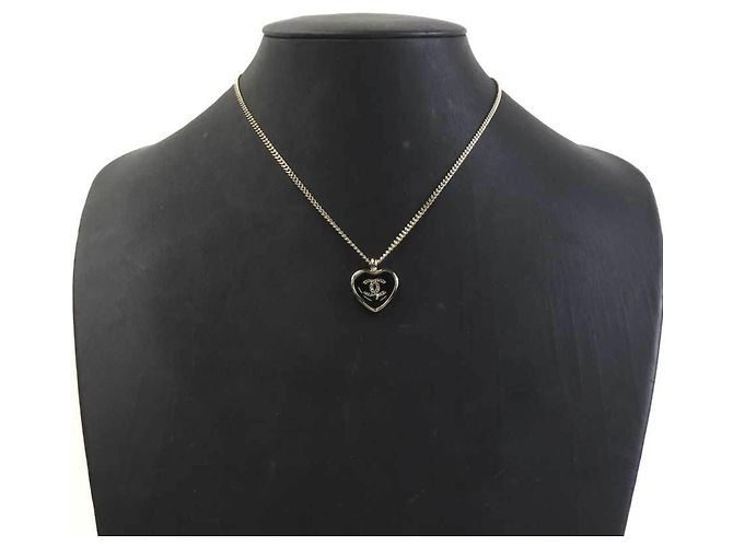 Chanel Coco Mark Heart Halskette - Ansicht 10