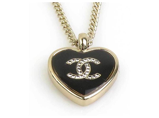 Chanel Coco Mark Heart Halskette - Ansicht 2