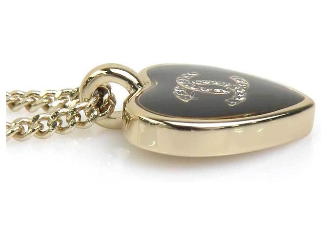 Chanel Coco Mark Heart Halskette - Ansicht 3