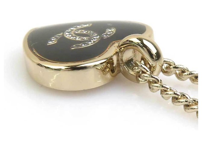 Chanel Coco Mark Heart Halskette - Ansicht 4