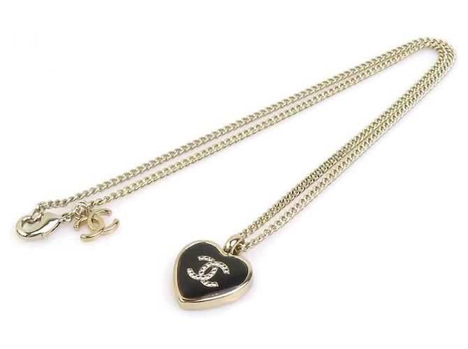 Chanel Coco Mark Heart Halskette - Ansicht 9