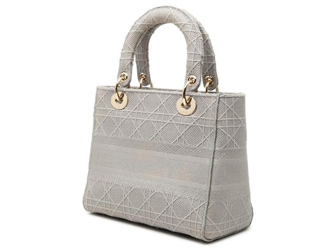 Sac à main Christian Dior Dior Cannage Lady D-Light - vue 2