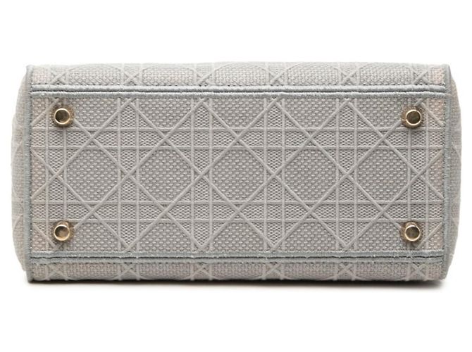 Sac à main Christian Dior Dior Cannage Lady D-Light - vue 3