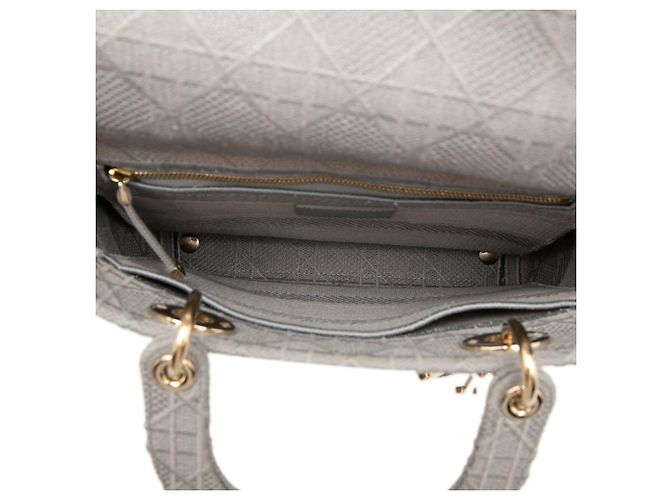 Sac à main Christian Dior Dior Cannage Lady D-Light - vue 4