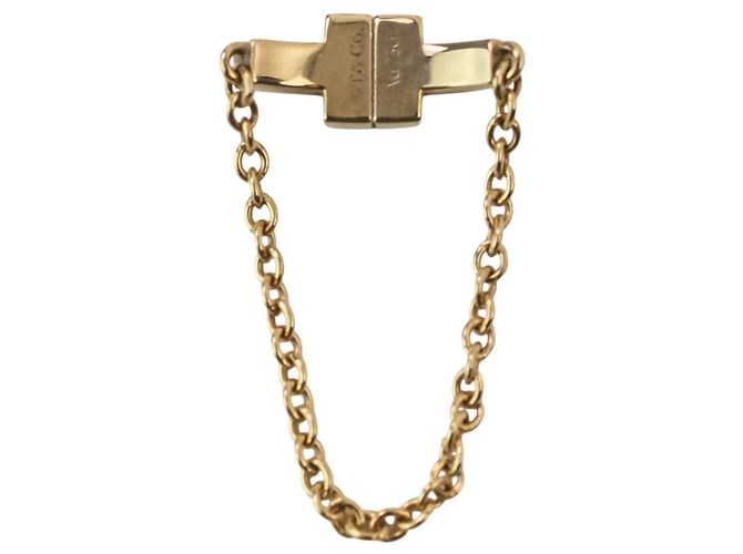 Autre Marque Anel Tiffany & Co. Tiffany T TWO Chain - vista 10
