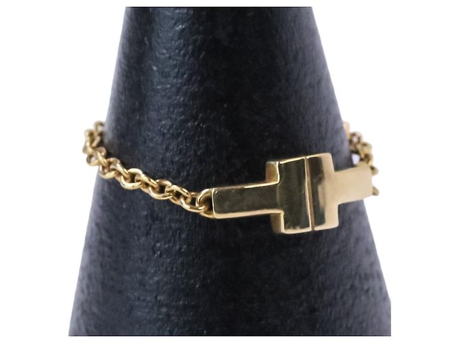 Autre Marque Anel Tiffany & Co. Tiffany T TWO Chain - vista 6