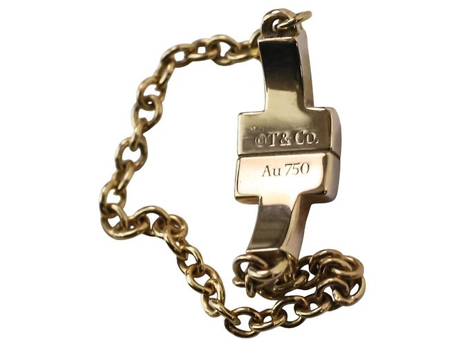 Autre Marque Anel Tiffany & Co. Tiffany T TWO Chain - vista 8