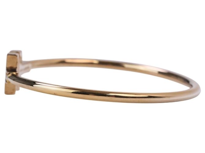 Autre Marque Bracciale a catena Tiffany T con diamante in oro 18K - vista 4