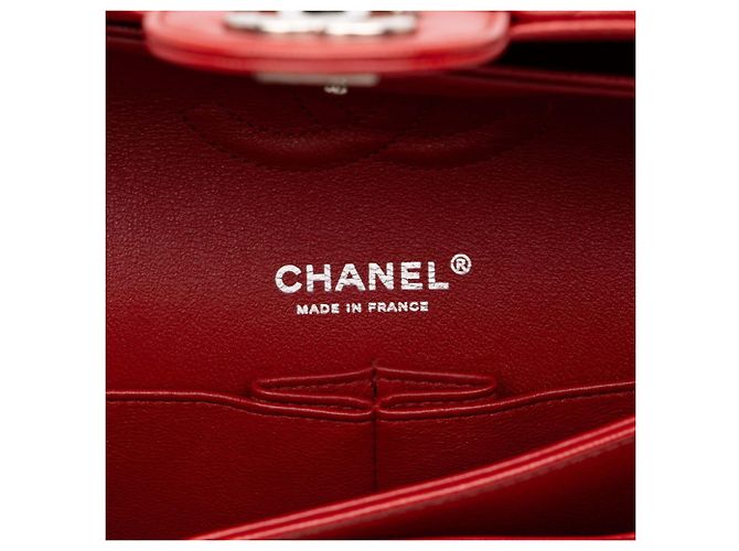 Bolso de hombro Chanel Coco Mark Matelassé Chevron Double Flap - vista 5