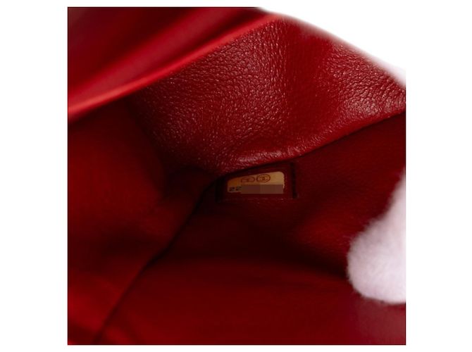 Bolso de hombro Chanel Coco Mark Matelassé Chevron Double Flap - vista 6