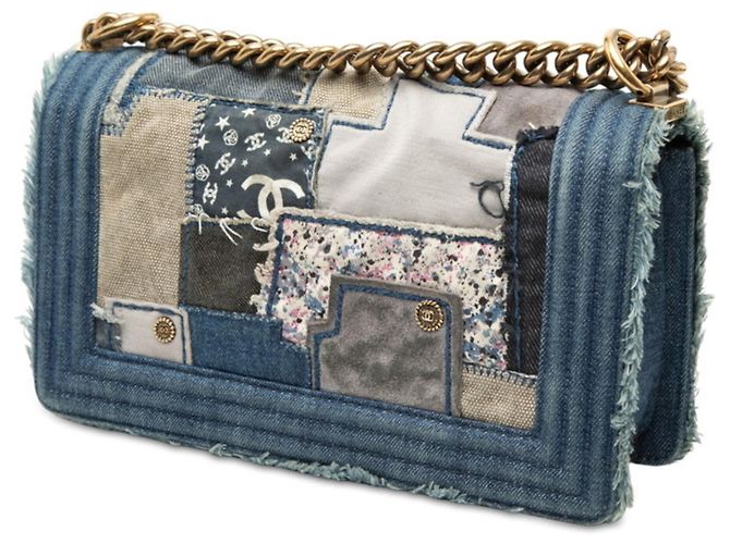 Chanel Coco Mark Boy 25 Chain Schultertasche - Ansicht 2