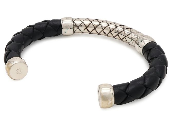 Pulsera con dije Intrecciato Bottega Veneta - vista 3