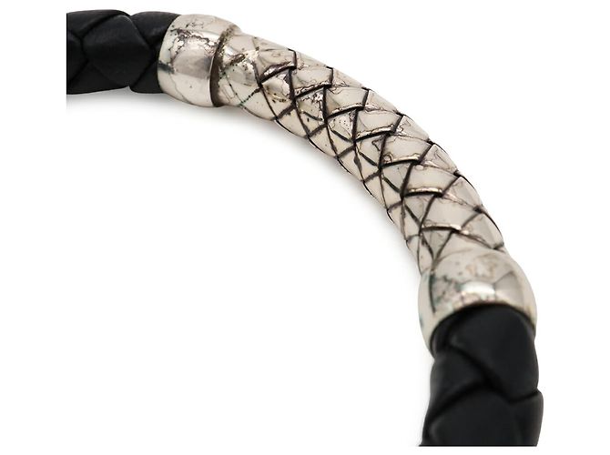 Pulsera con dije Intrecciato Bottega Veneta - vista 4