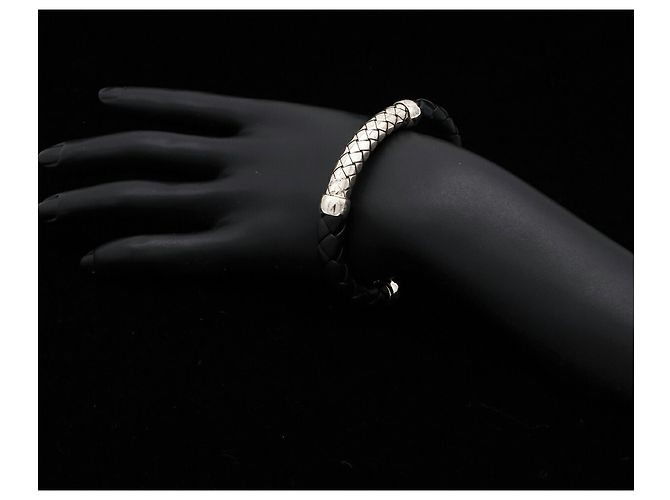 Pulsera con dije Intrecciato Bottega Veneta - vista 7