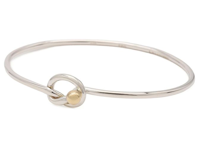 Autre Marque Brazalete Rígido Tiffany Love Knot - vista 2