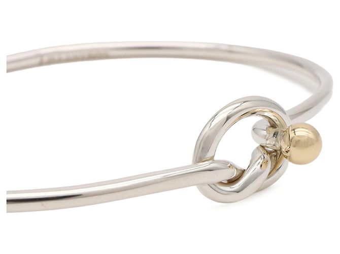Autre Marque Brazalete Rígido Tiffany Love Knot - vista 4