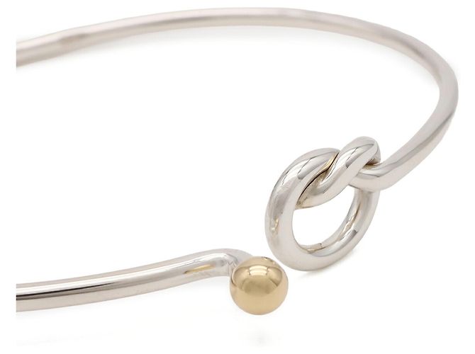 Autre Marque Brazalete Rígido Tiffany Love Knot - vista 5